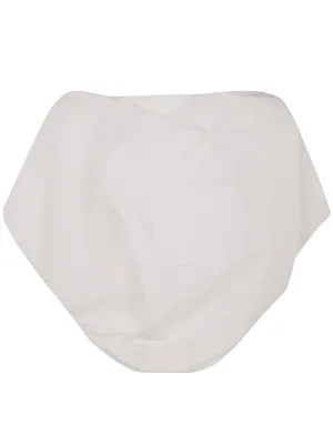 KHAITE Silk Blend Mini Top for Women