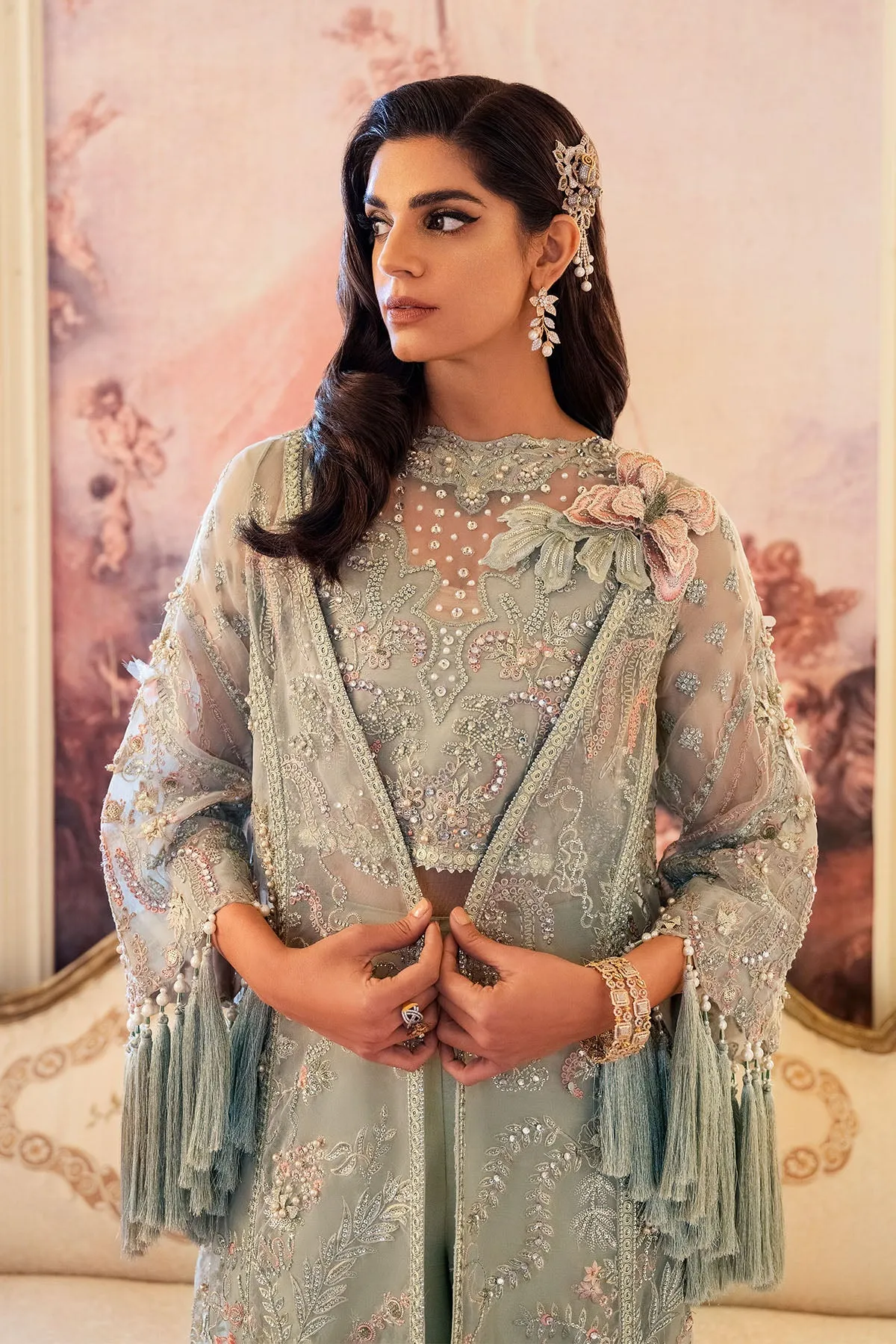 KIARA | NUREH Women Unstitched Collection2023