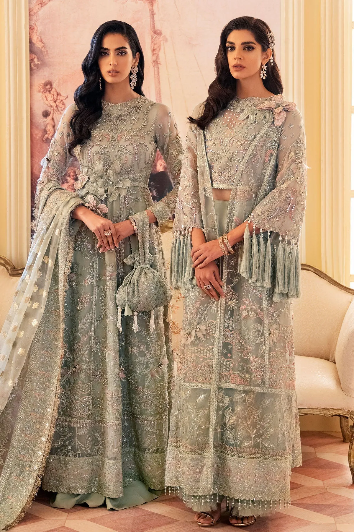 KIARA | NUREH Women Unstitched Collection2023