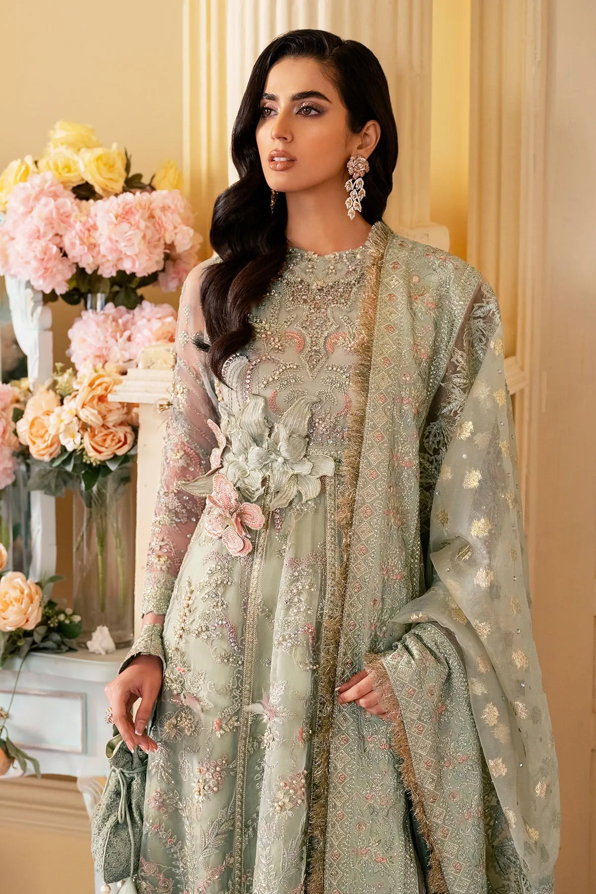 KIARA | NUREH Women Unstitched Collection2023