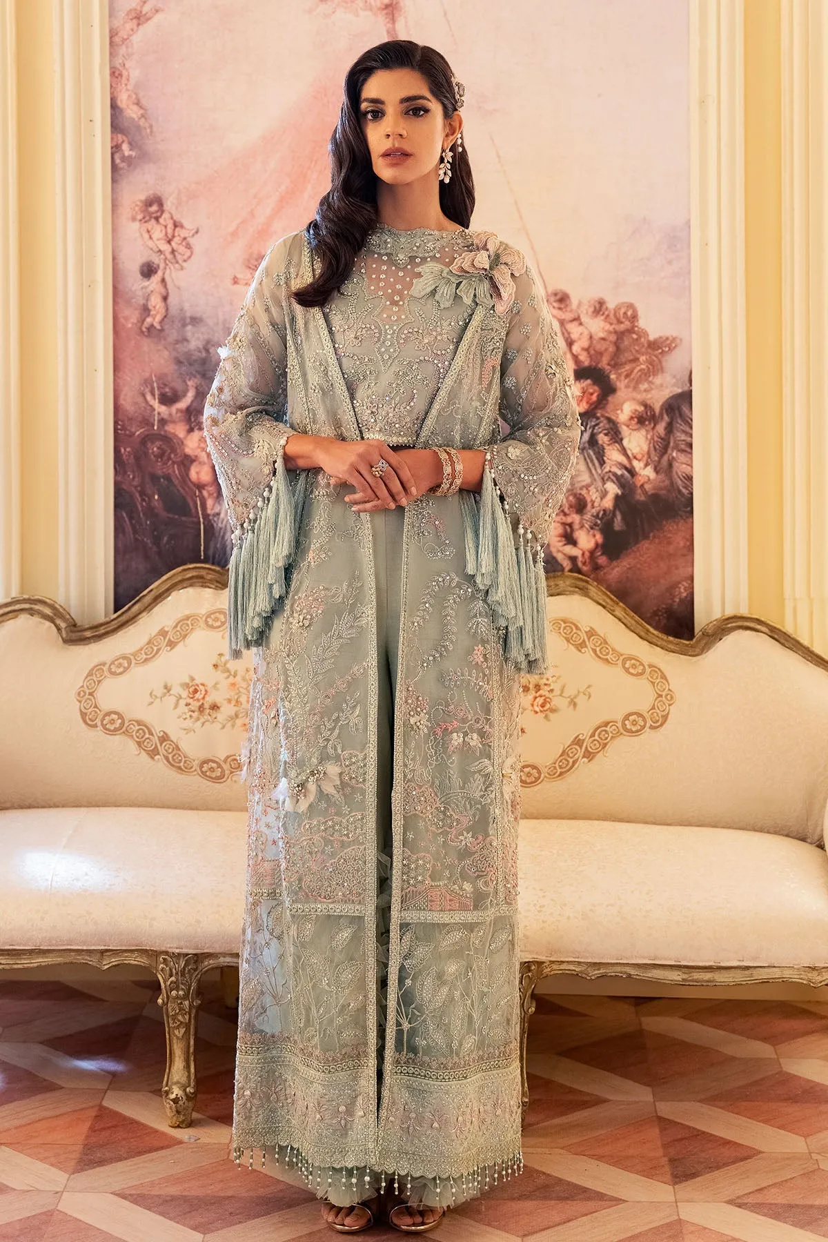 KIARA | NUREH Women Unstitched Collection2023