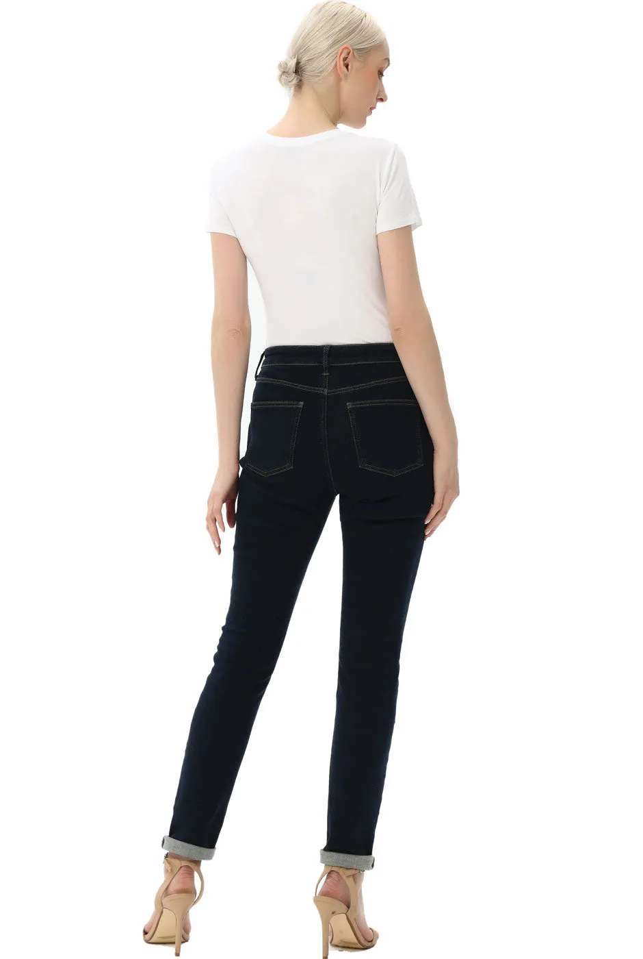 Kimi   Kai Women's Crew Neck Basic Bodysuit