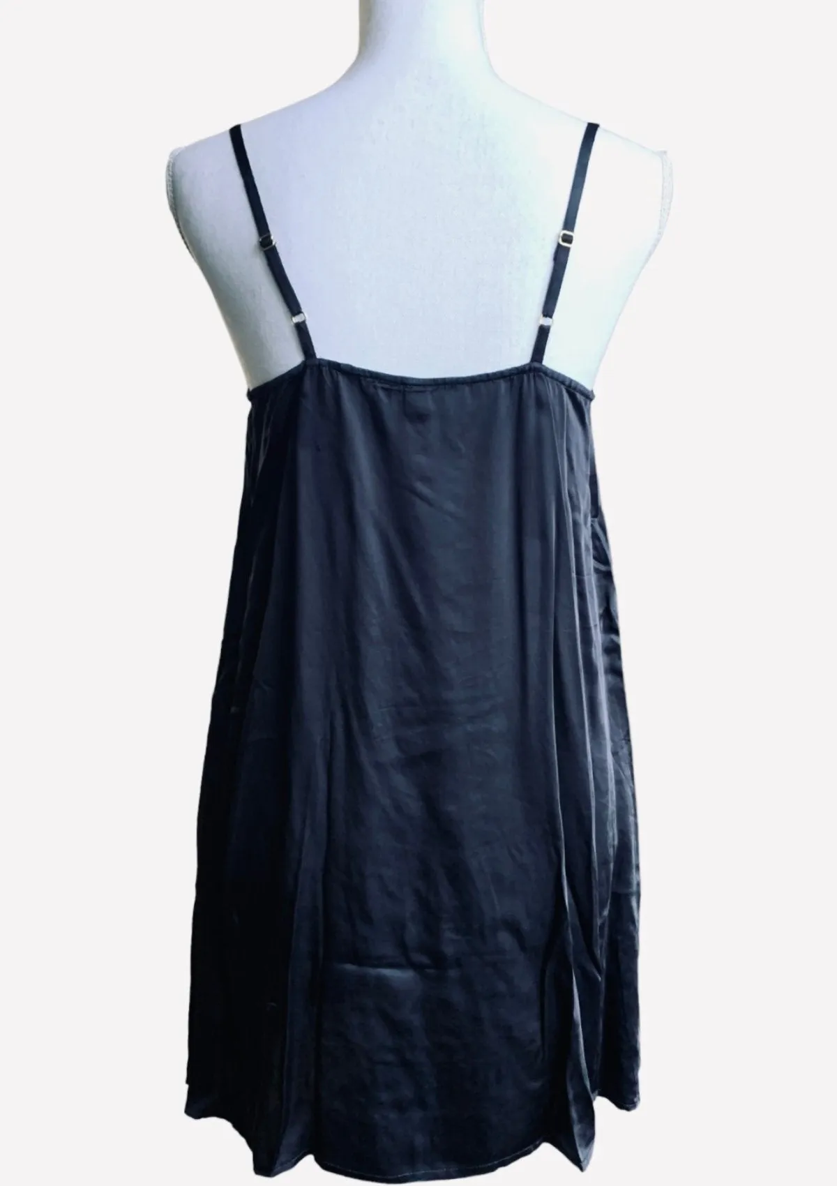 Lacey Mini Dress | Black