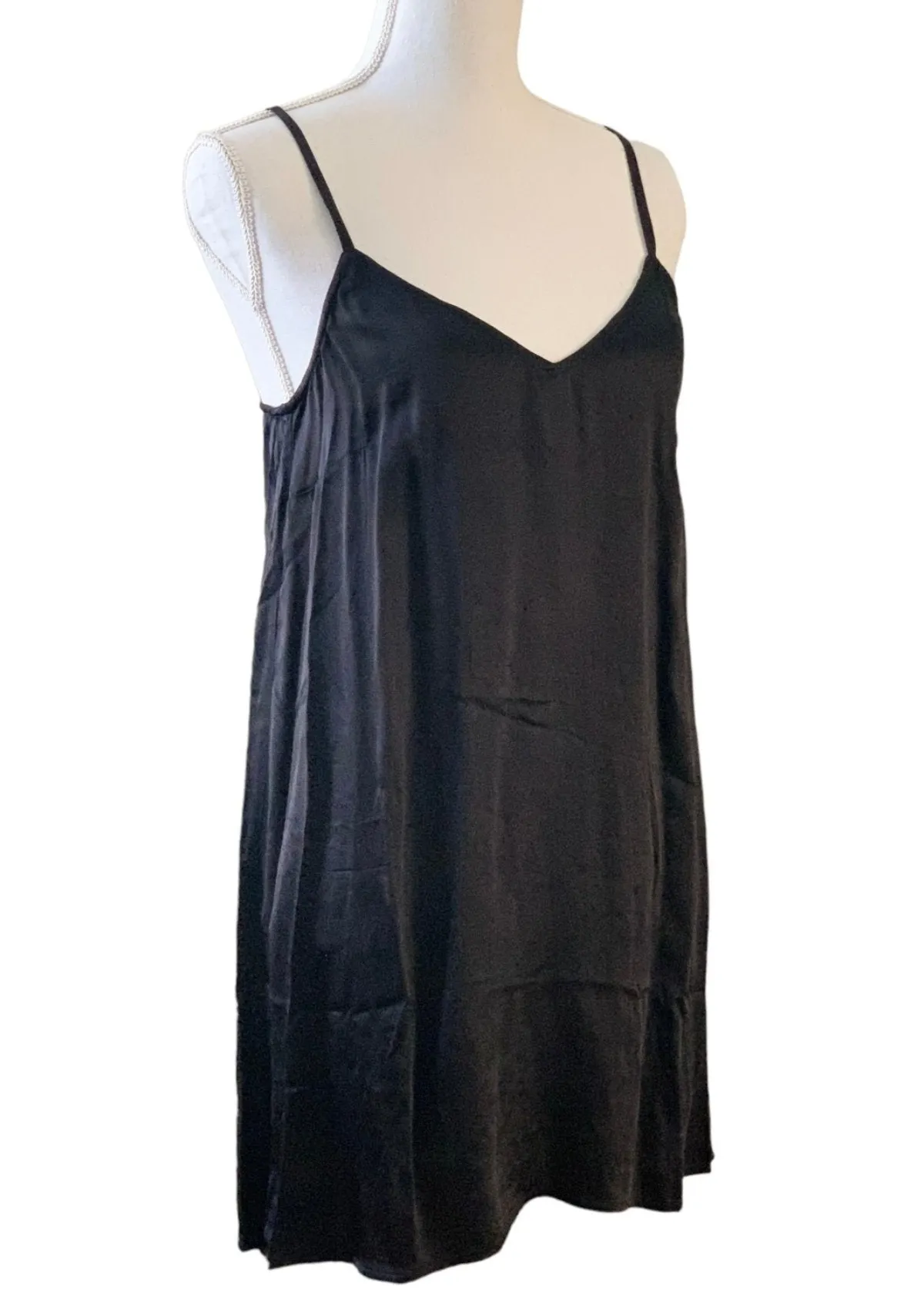 Lacey Mini Dress | Black