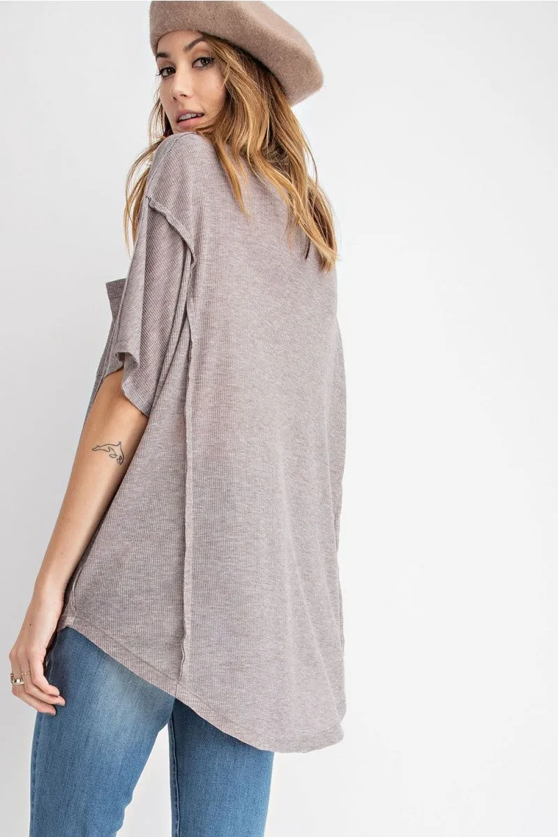 Laid Back Pocket Tee
