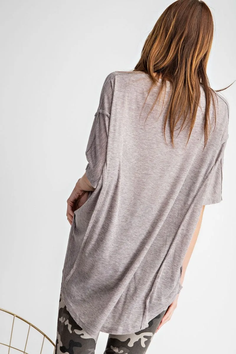 Laid Back Pocket Tee