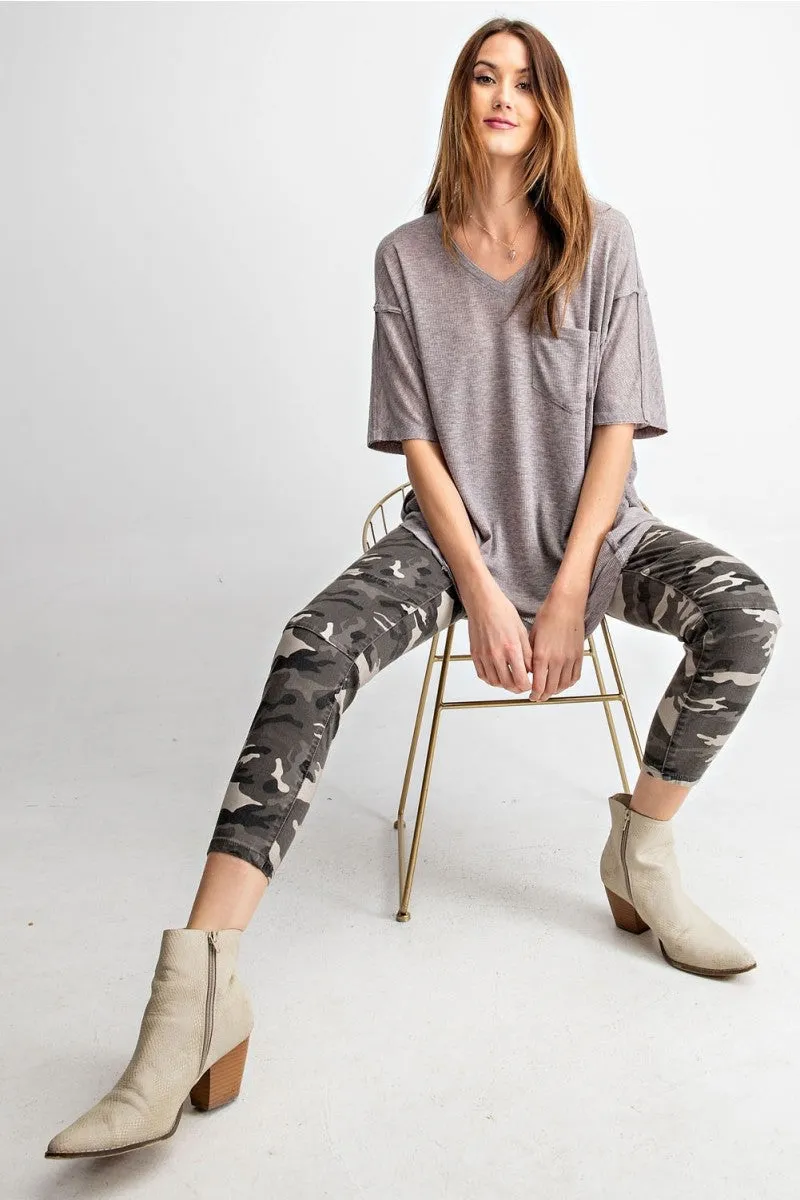Laid Back Pocket Tee