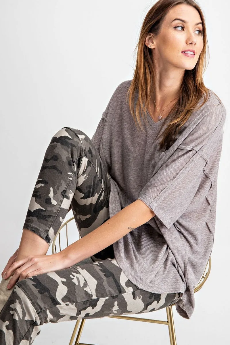 Laid Back Pocket Tee