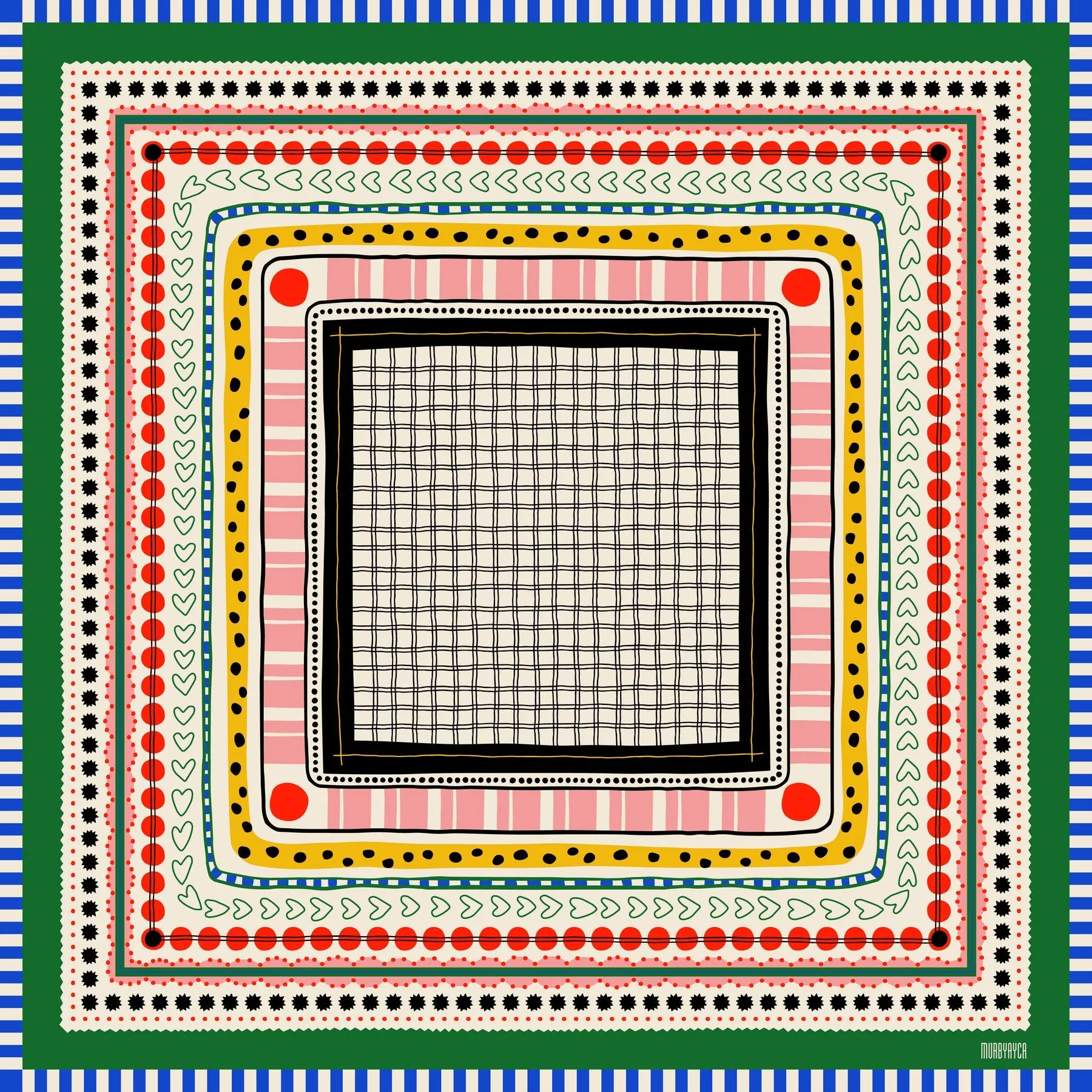 Layers of Joy Bandana