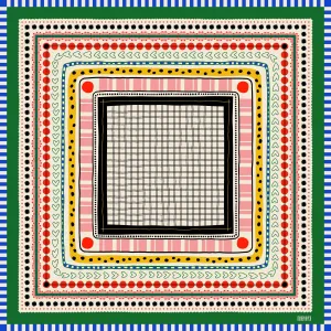 Layers of Joy Bandana