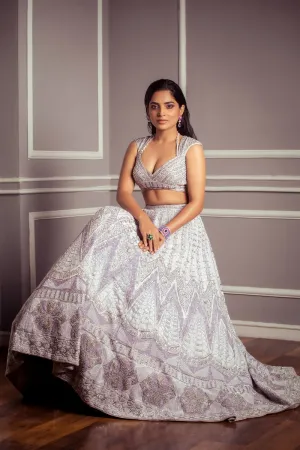 Lehenga, Blouse With Dupatta