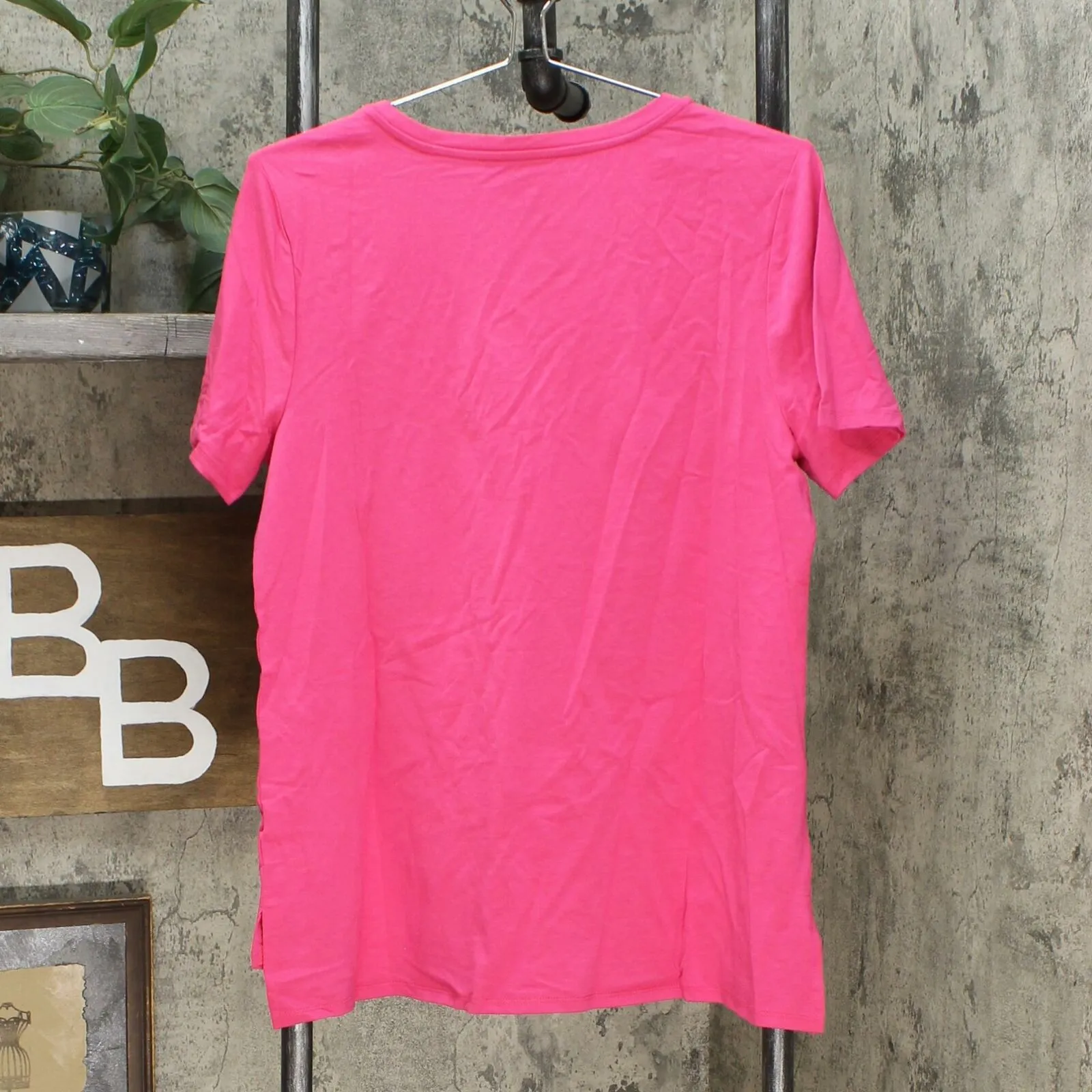 Lemon Way Women's Beaded Short-Sleeve T-Shirt