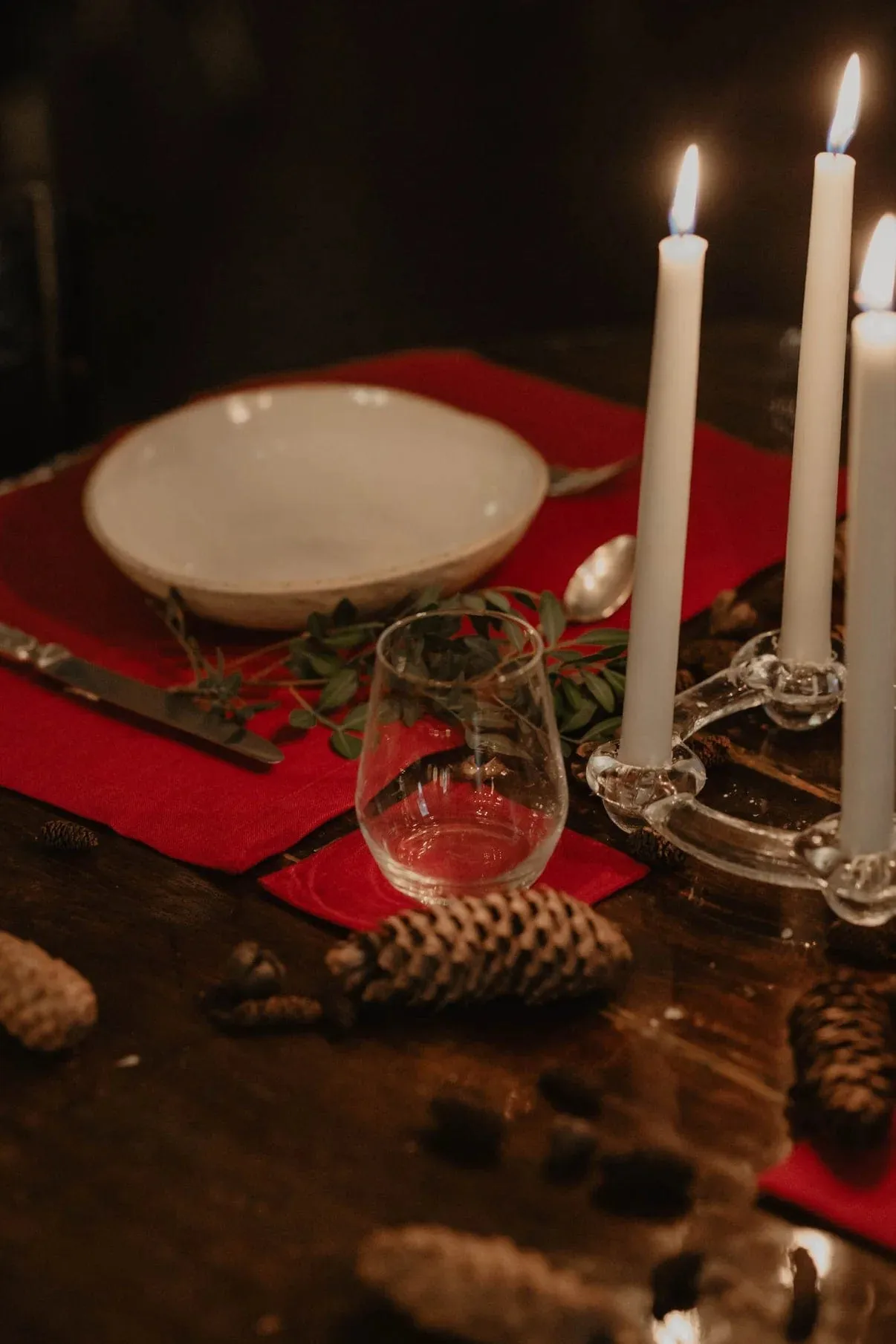 Linen Coaster Set | Multiple Colours