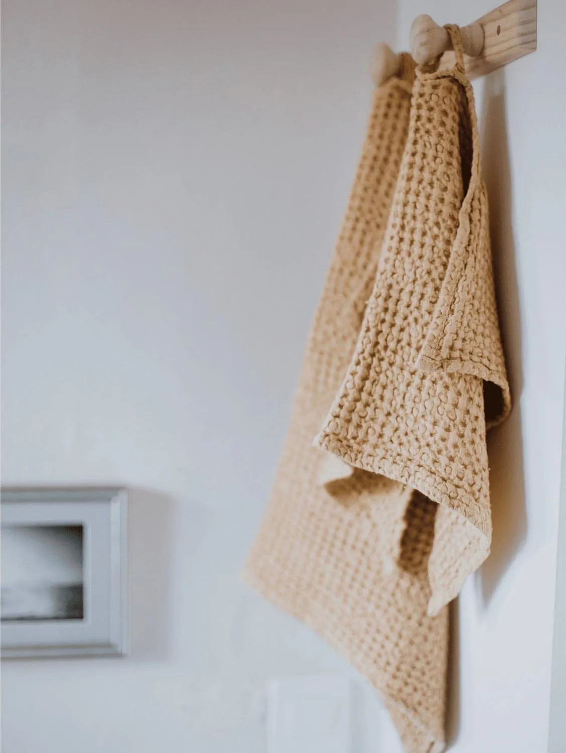 Linen Face Towel | Multiple Colours