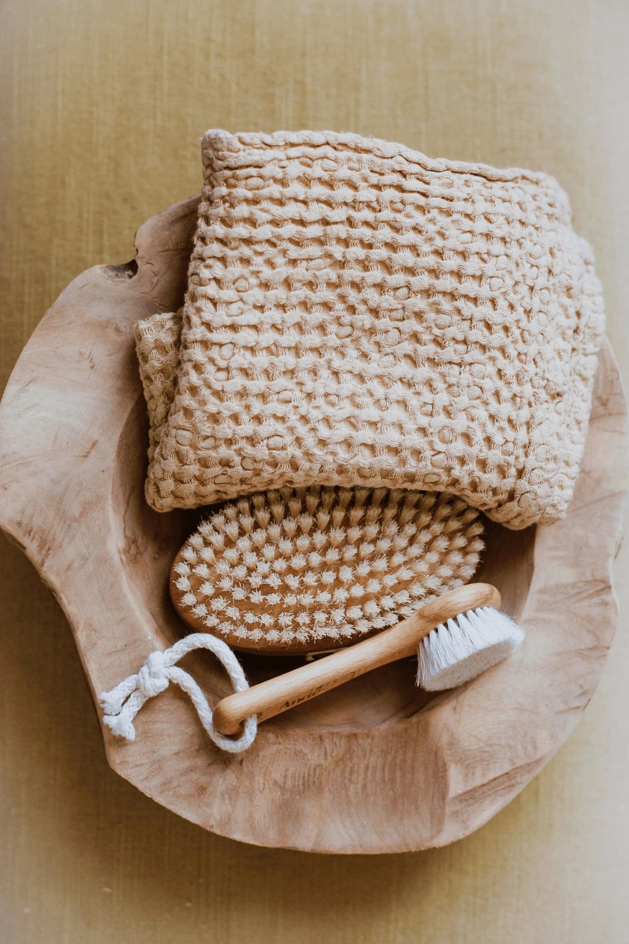Linen Face Towel | Multiple Colours