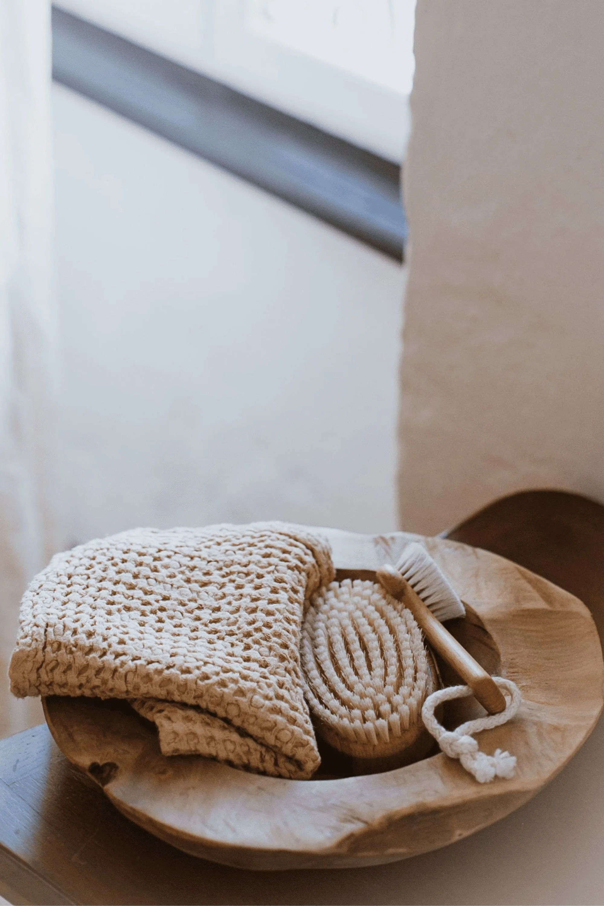 Linen Face Towel | Multiple Colours