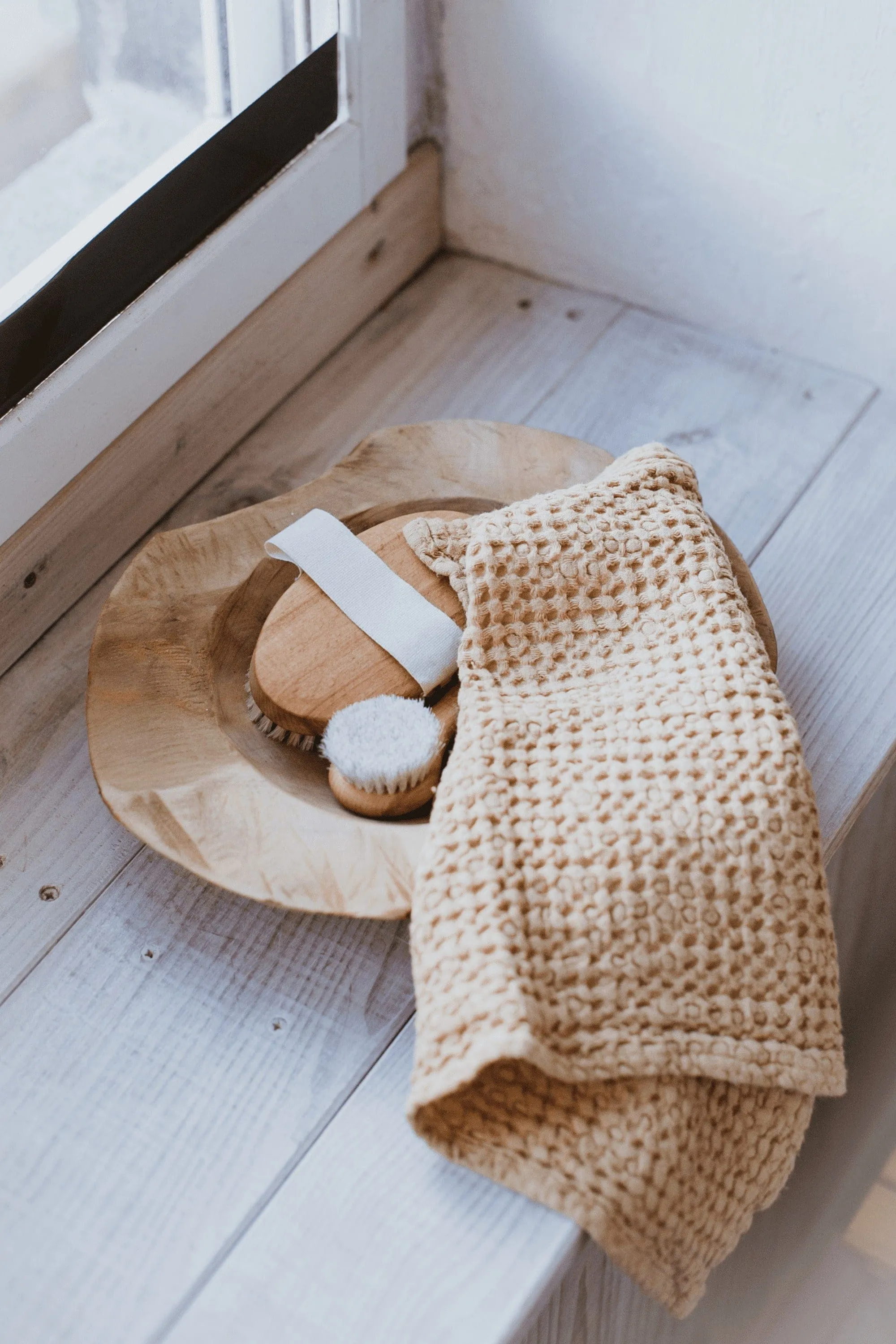 Linen Face Towel | Multiple Colours