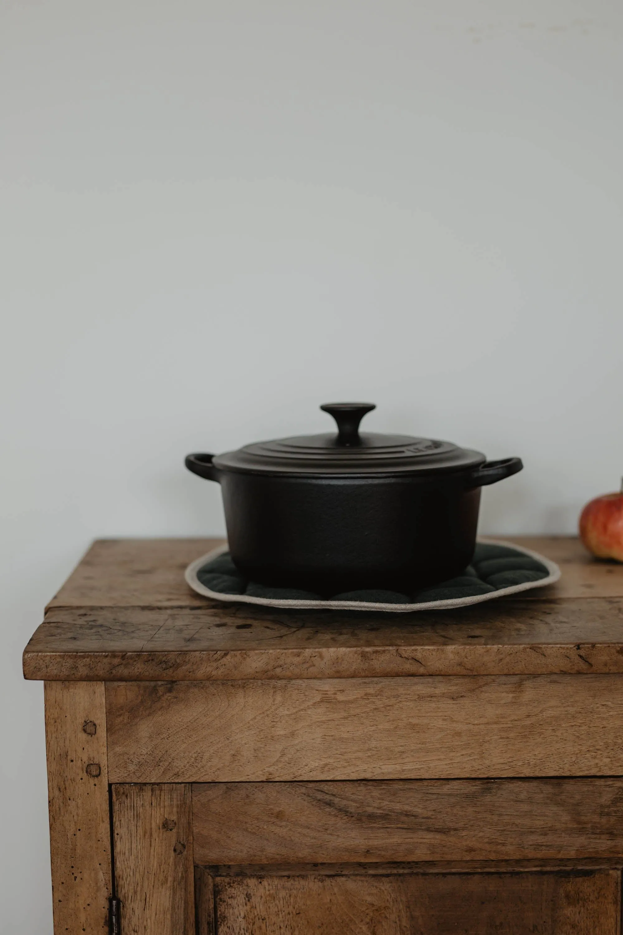 Linen Pot Holder Mat | Multiple Colours