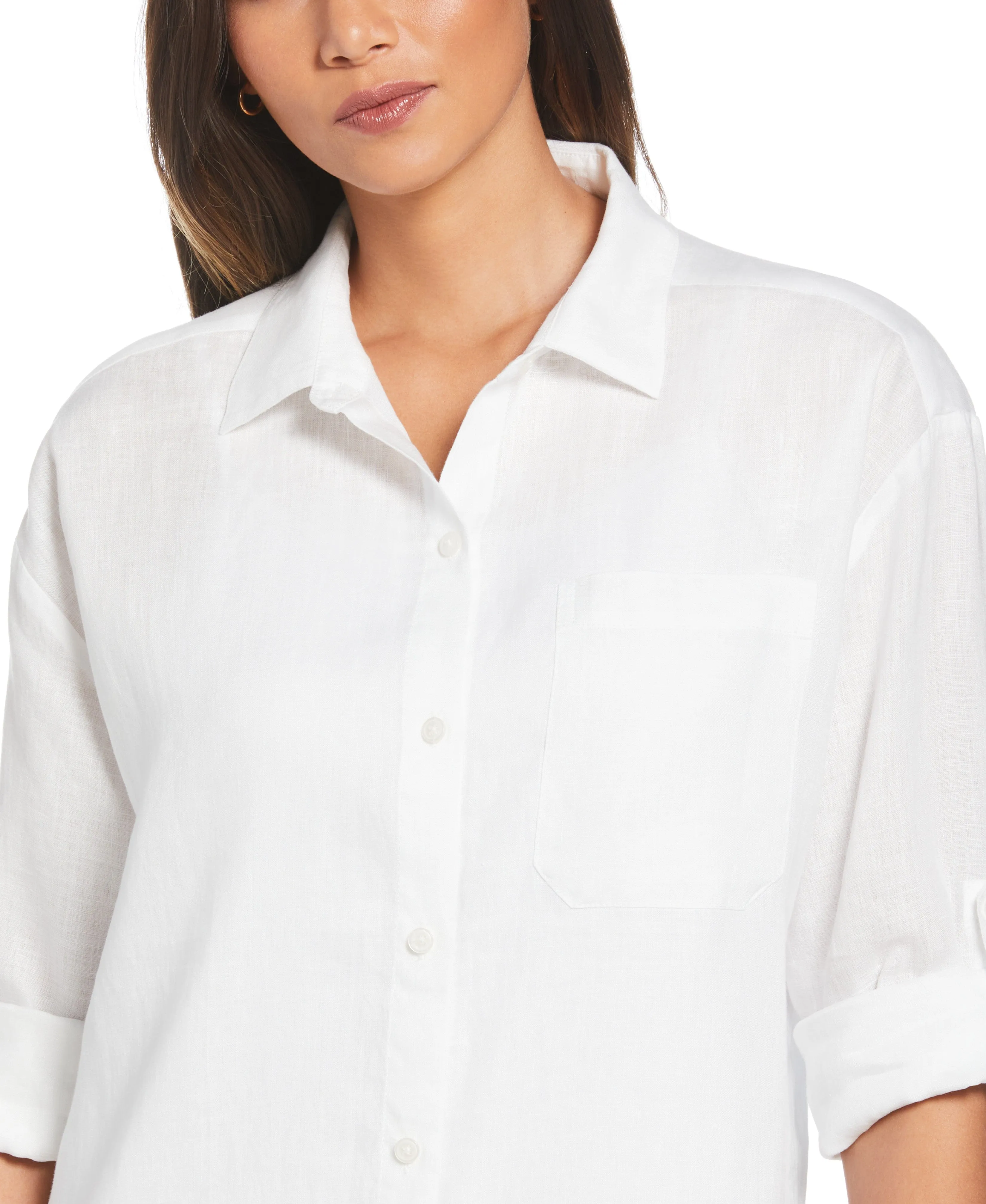 Linen Shirt Dress