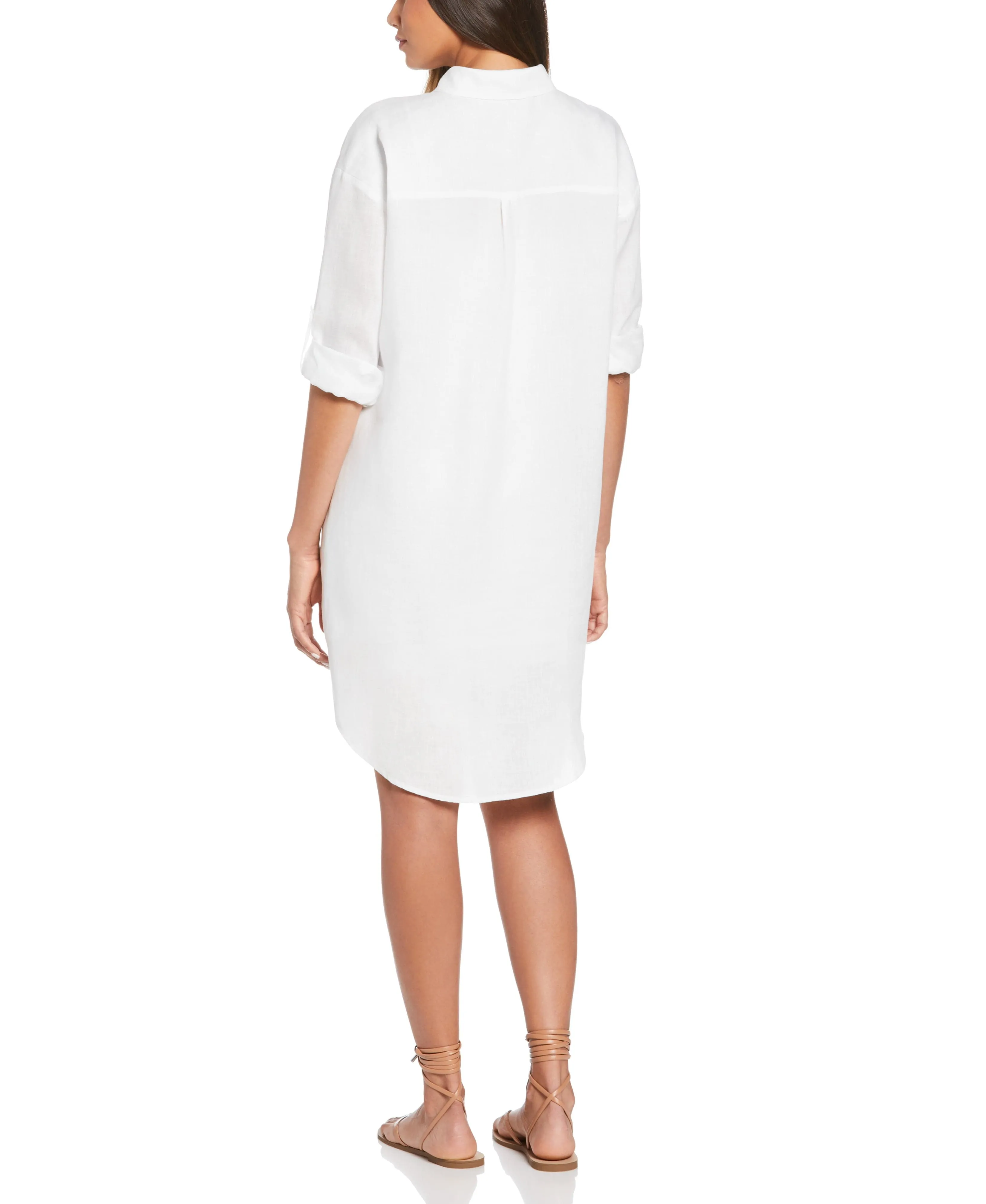Linen Shirt Dress