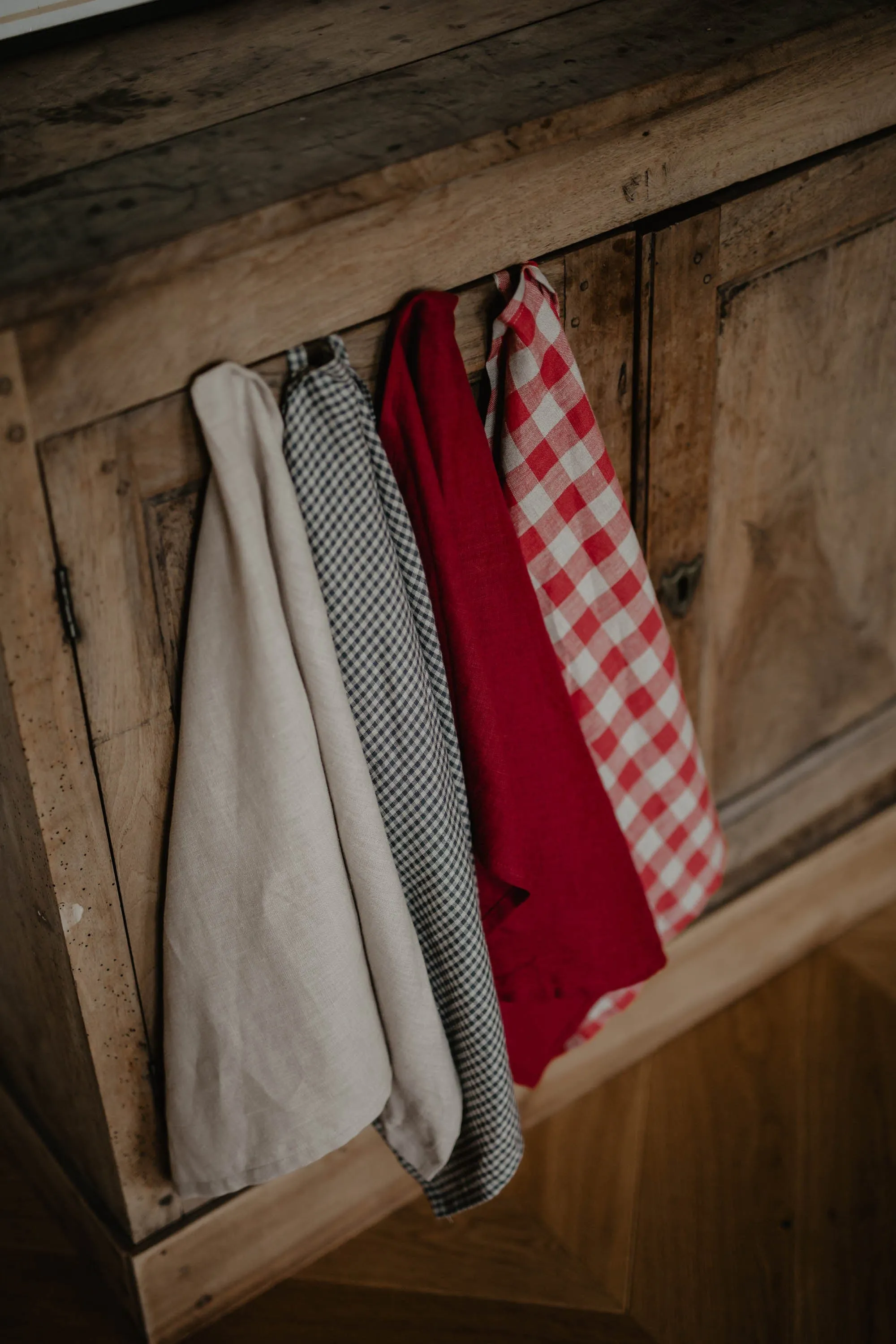 Linen Tea Towel | Multiple Colours