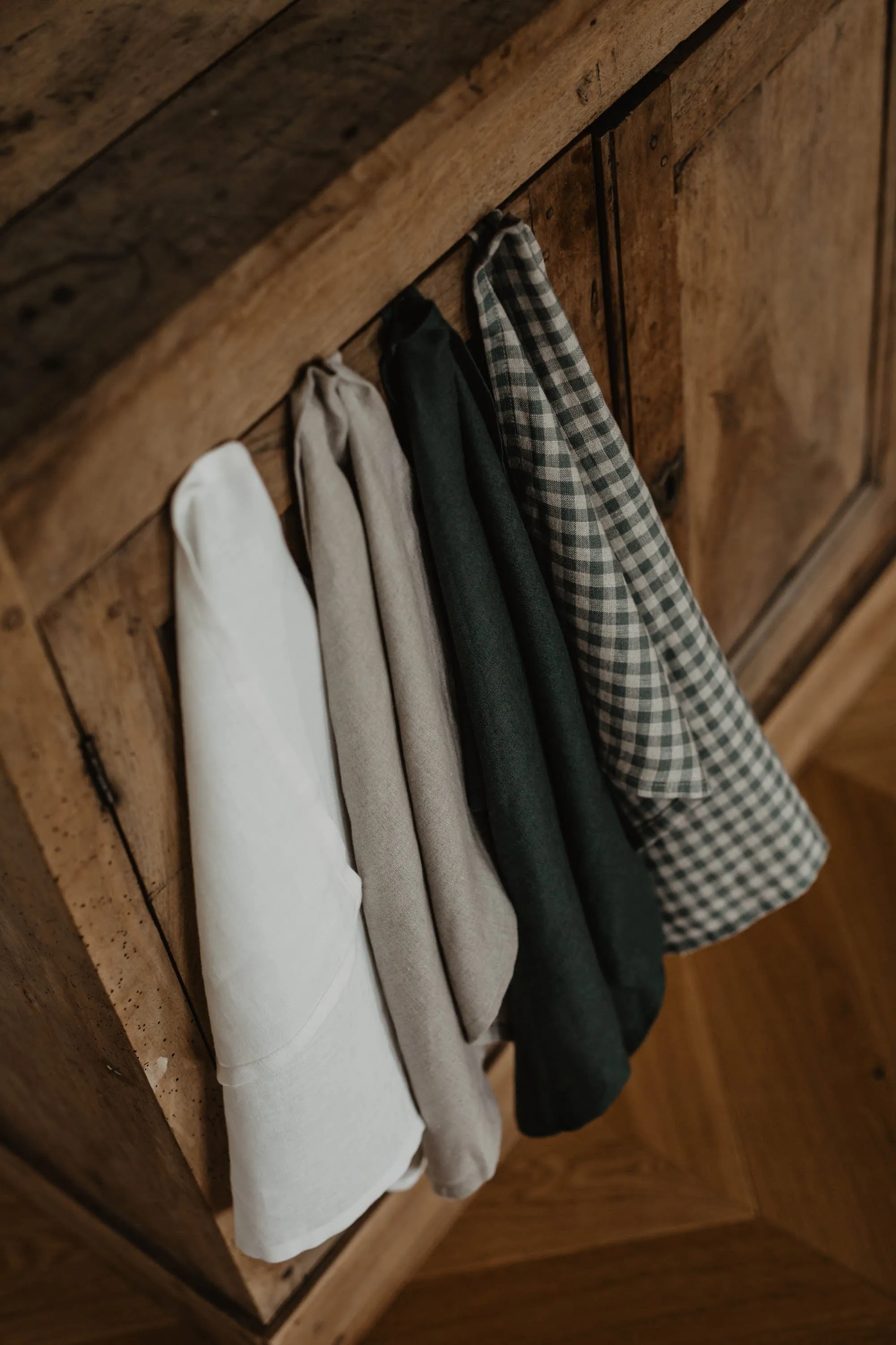 Linen Tea Towel | Multiple Colours