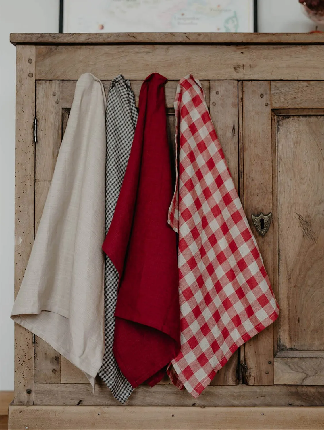 Linen Tea Towel | Multiple Colours