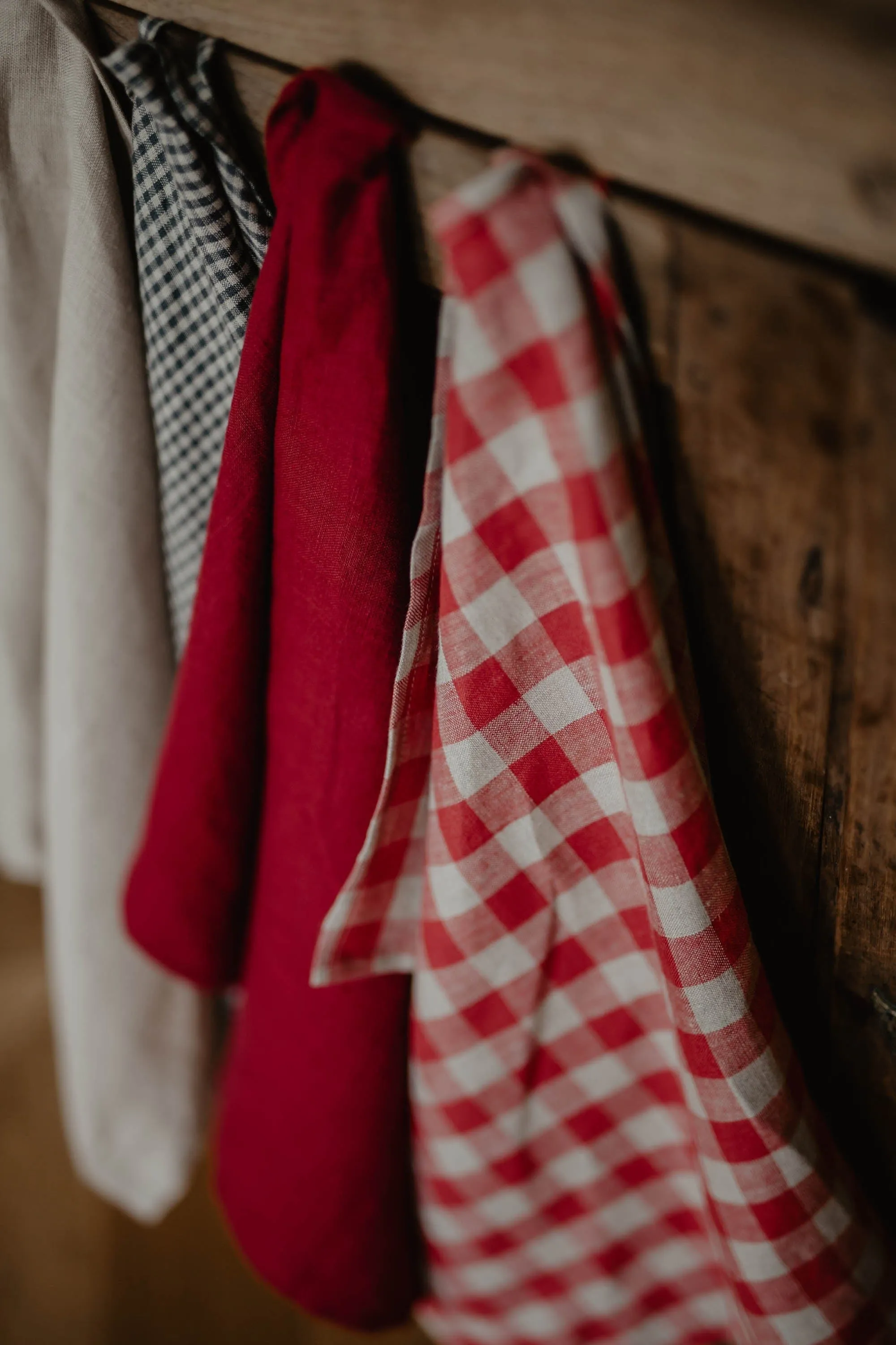 Linen Tea Towel | Multiple Colours