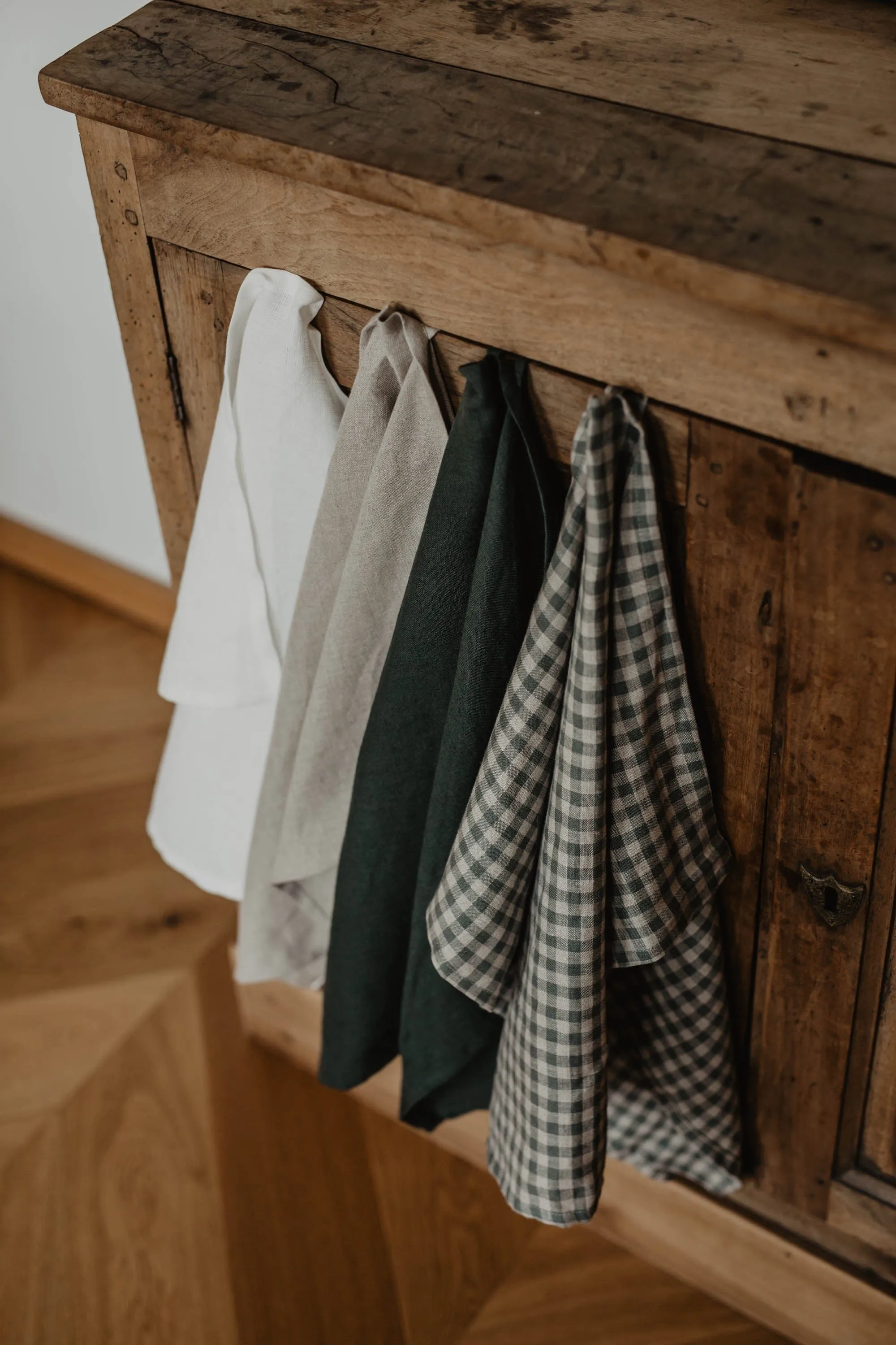 Linen Tea Towel | Multiple Colours