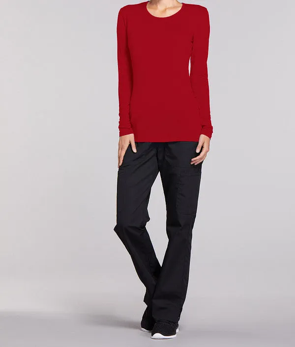 Long Sleeve Underscrub Knit Tee