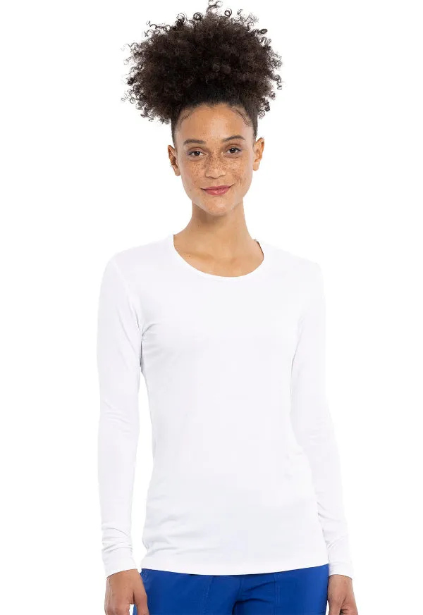 Long Sleeve Underscrub Knit Tee