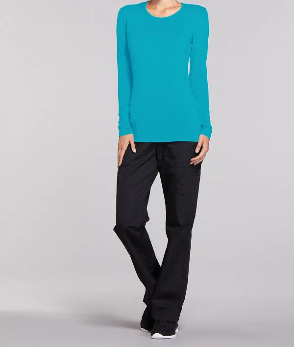 Long Sleeve Underscrub Knit Tee