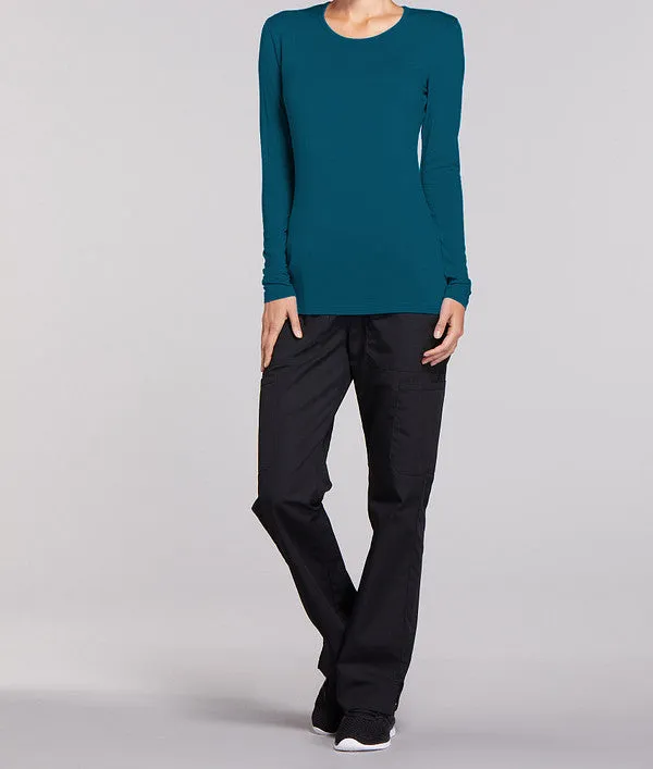 Long Sleeve Underscrub Knit Tee