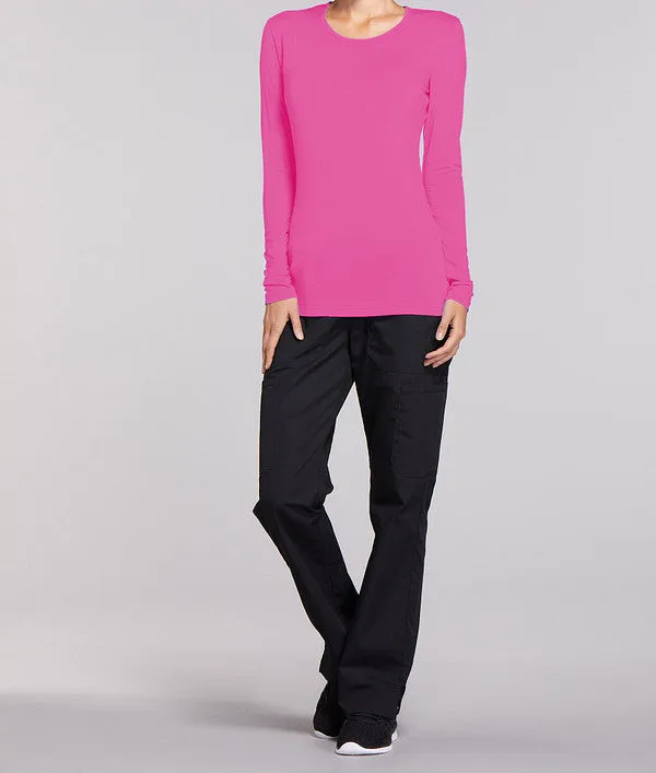 Long Sleeve Underscrub Knit Tee