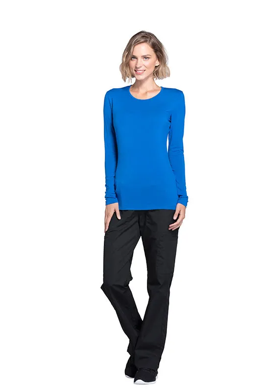 Long Sleeve Underscrub Knit Tee