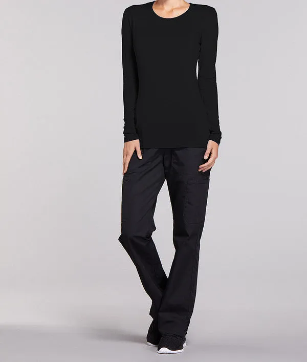 Long Sleeve Underscrub Knit Tee