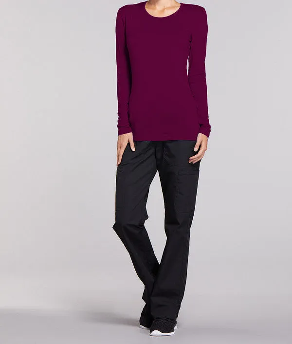 Long Sleeve Underscrub Knit Tee