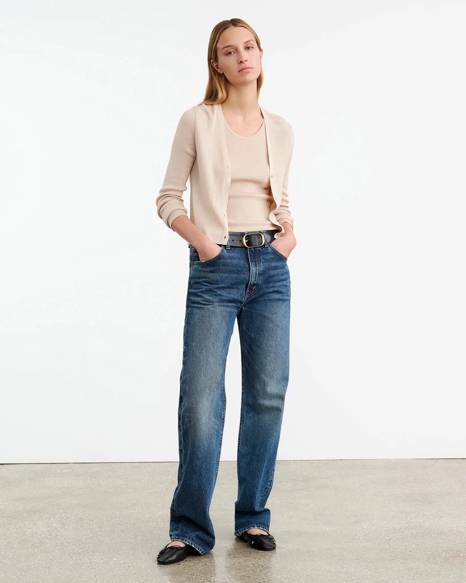 LOTTIE SILK KNIT TANK
