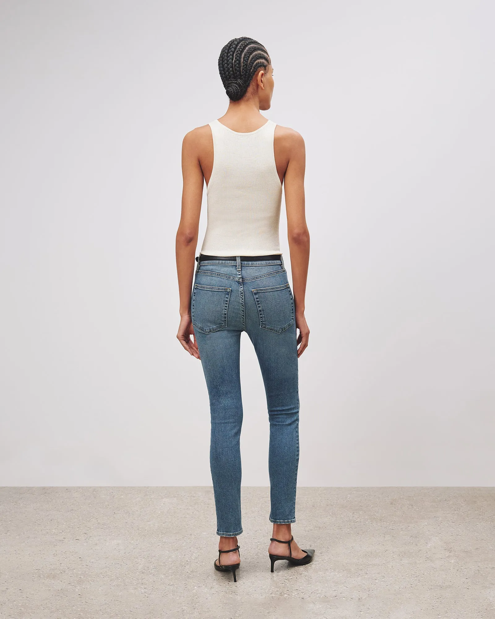 LOTTIE SILK KNIT TANK