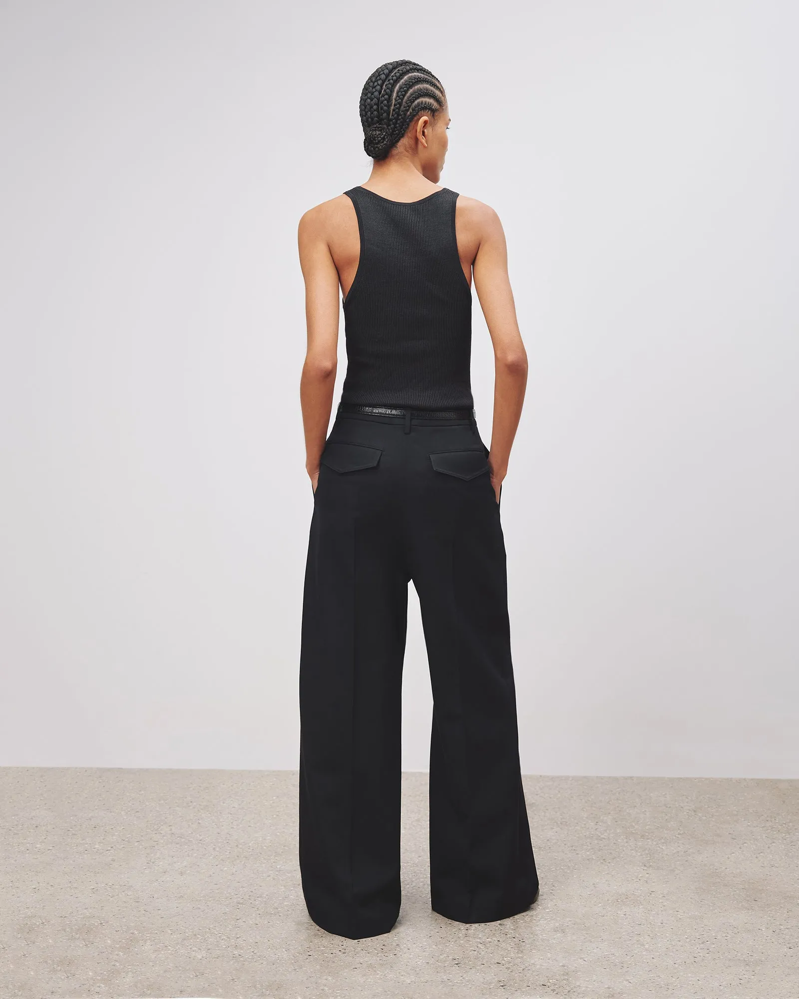 LOTTIE SILK KNIT TANK