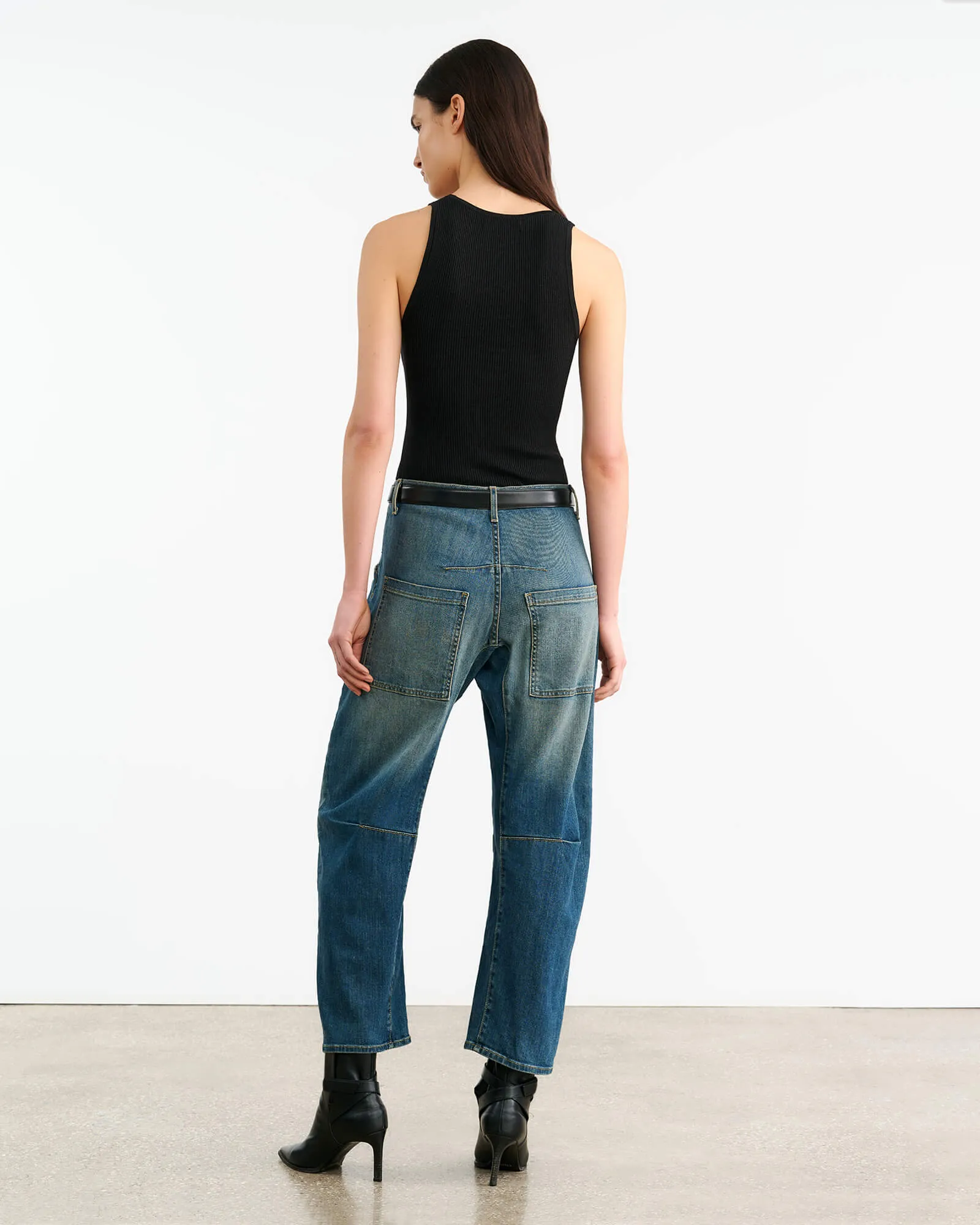 LOTTIE SILK KNIT TANK