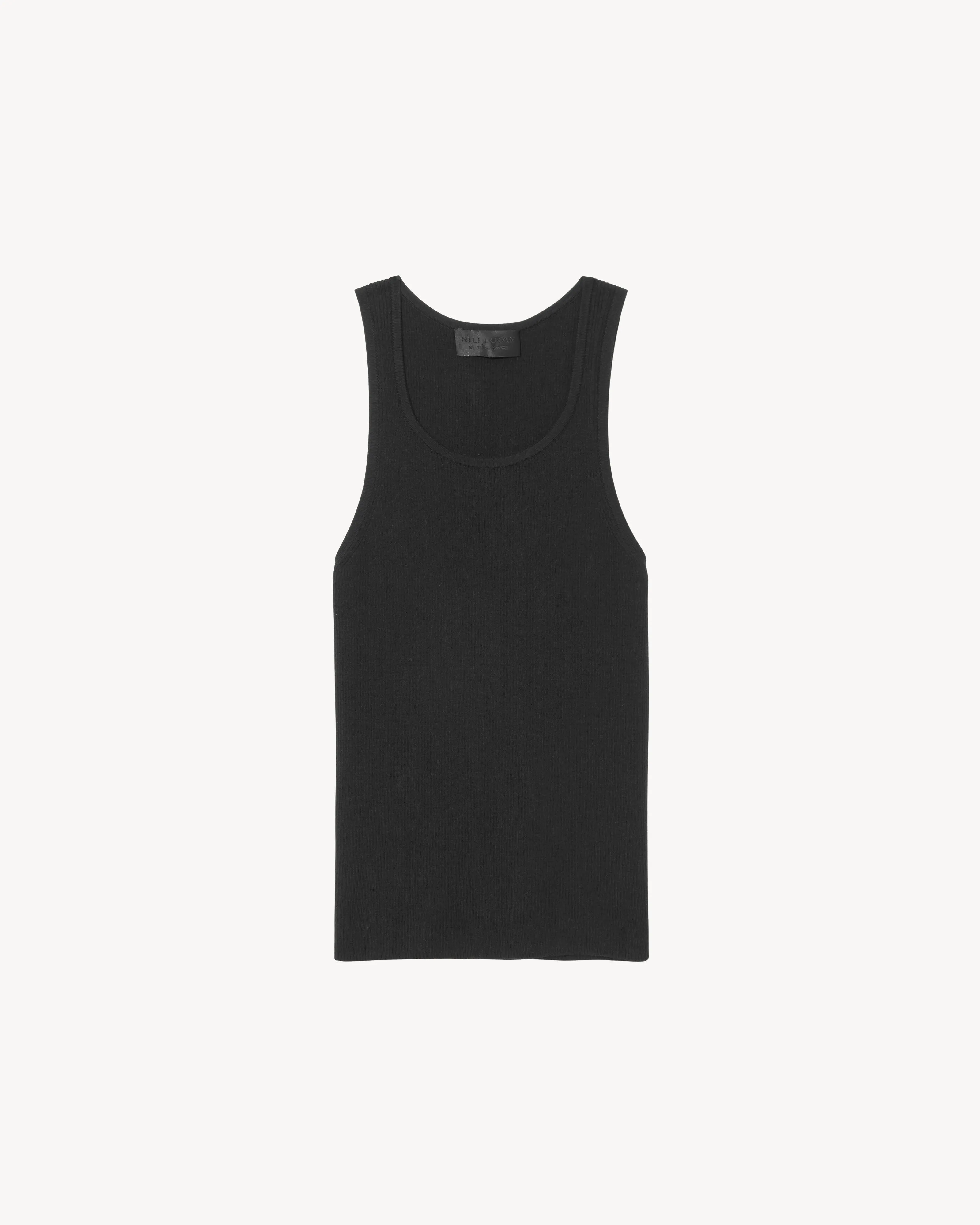 LOTTIE SILK KNIT TANK