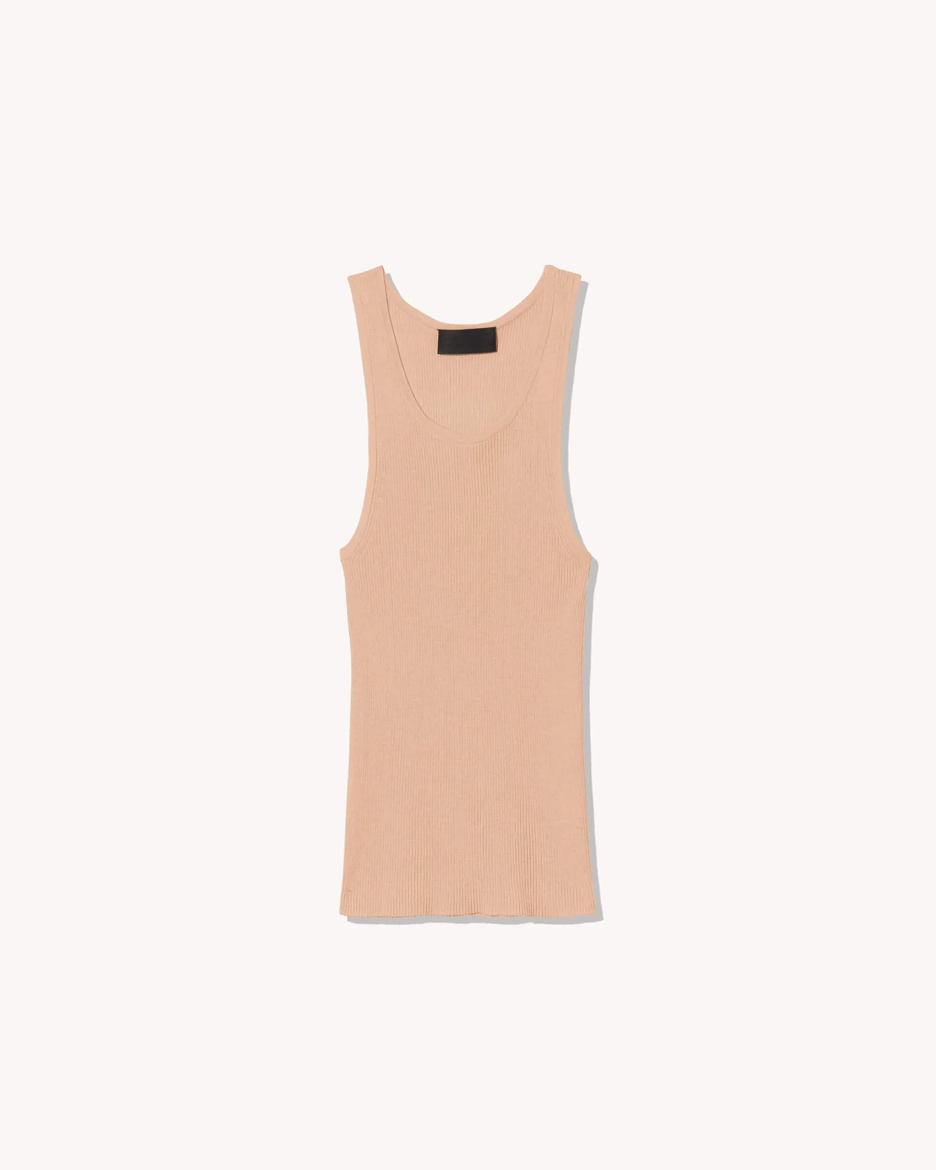 LOTTIE SILK KNIT TANK