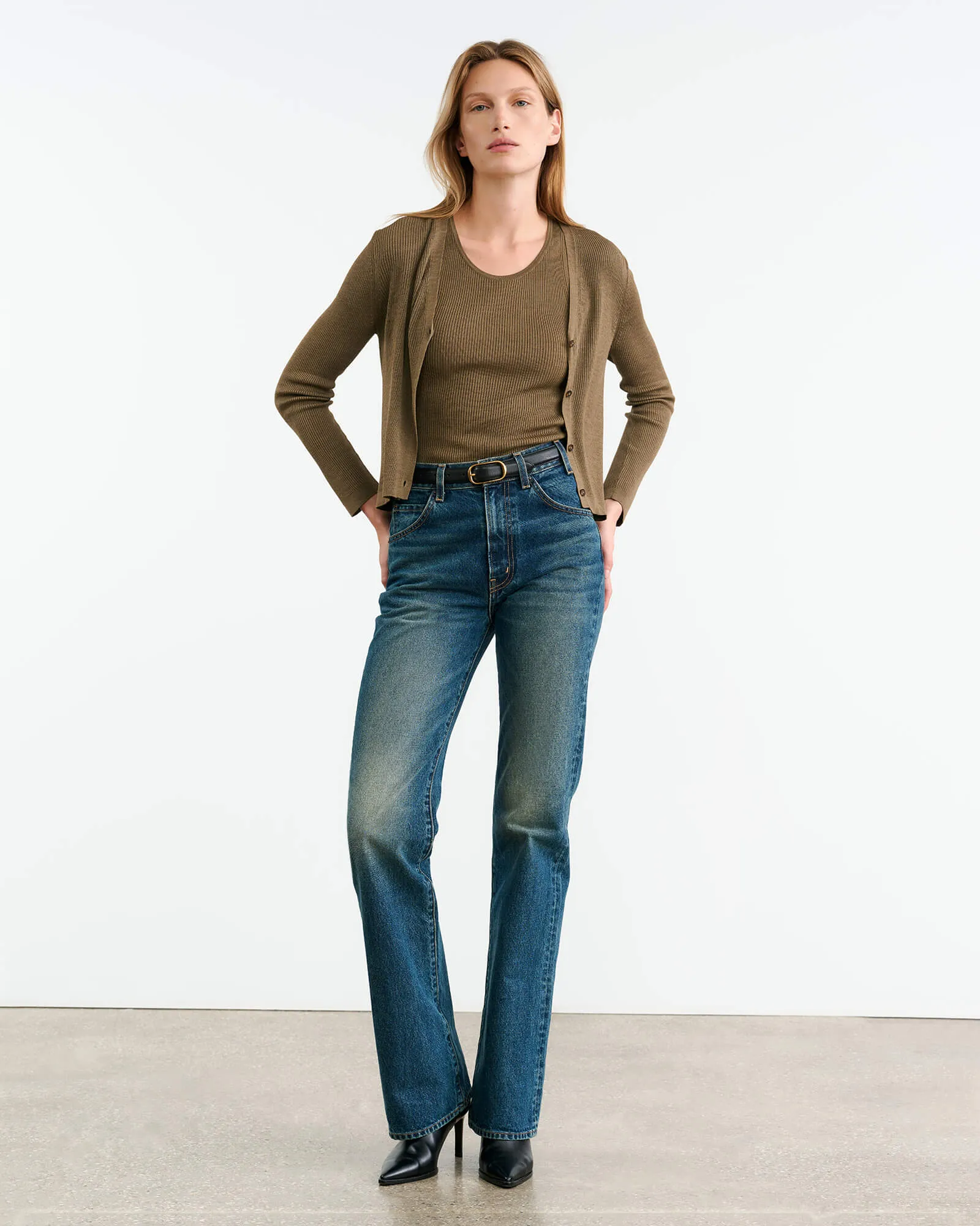 LOTTIE SILK KNIT TANK