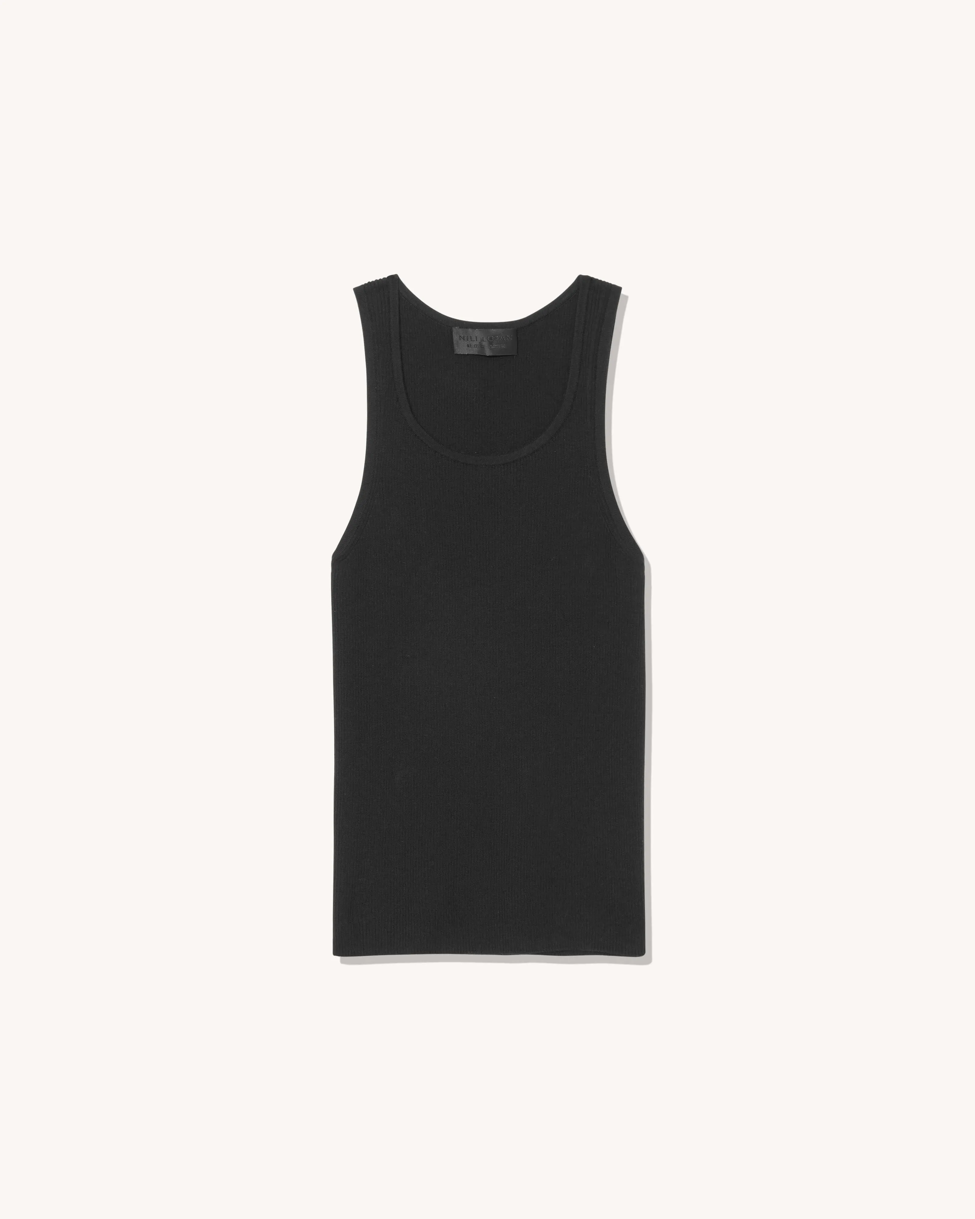 LOTTIE SILK KNIT TANK
