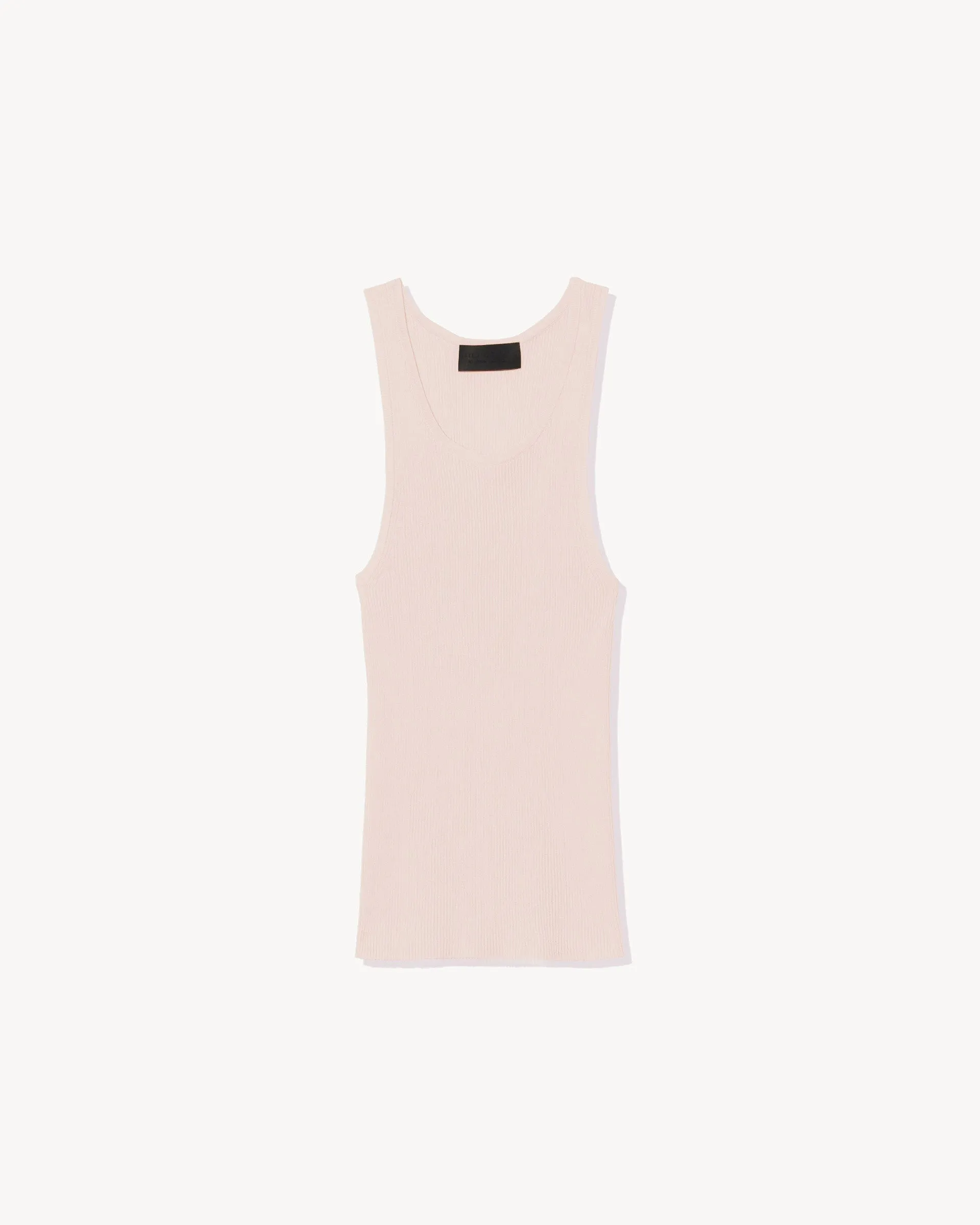 LOTTIE SILK KNIT TANK