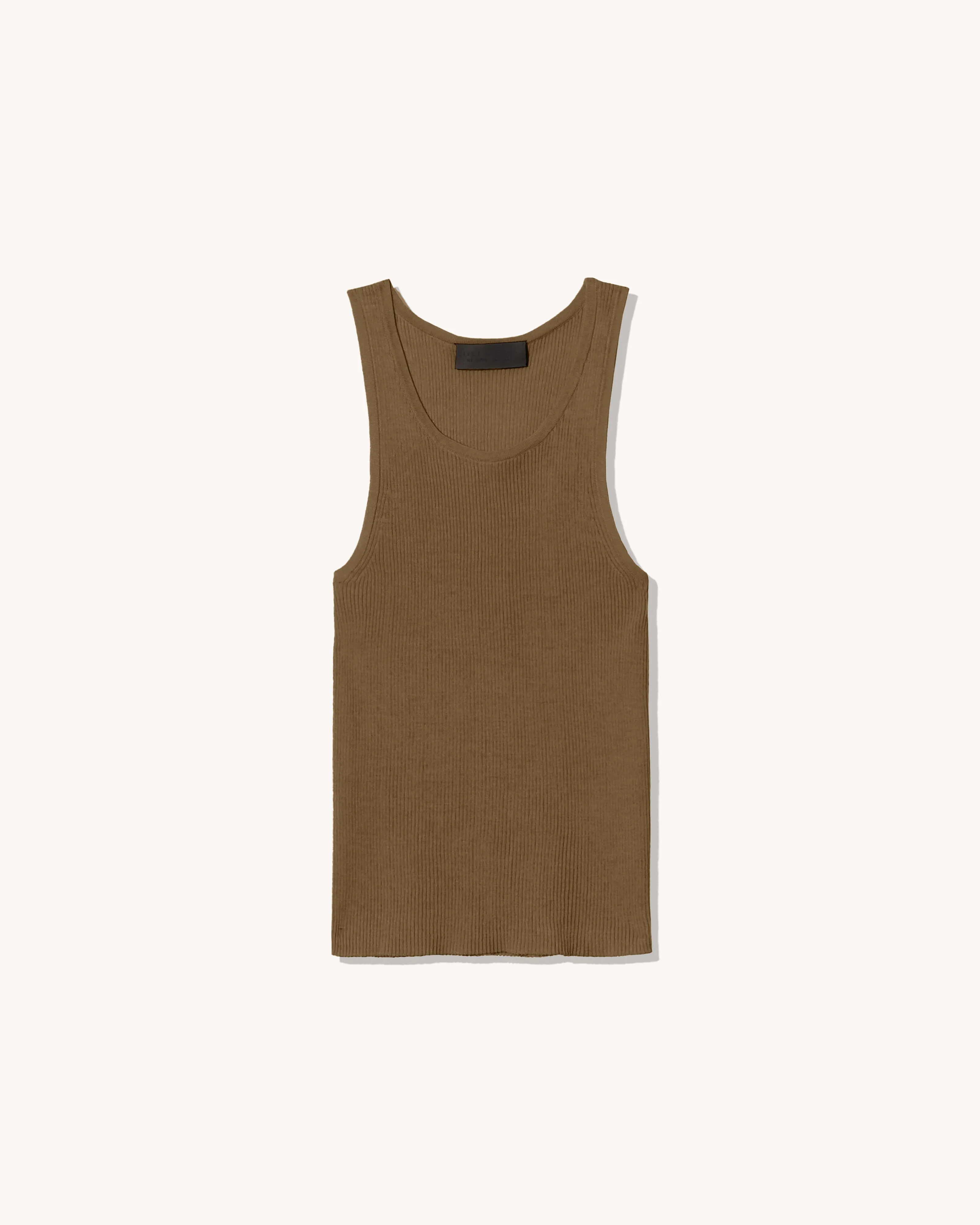 LOTTIE SILK KNIT TANK
