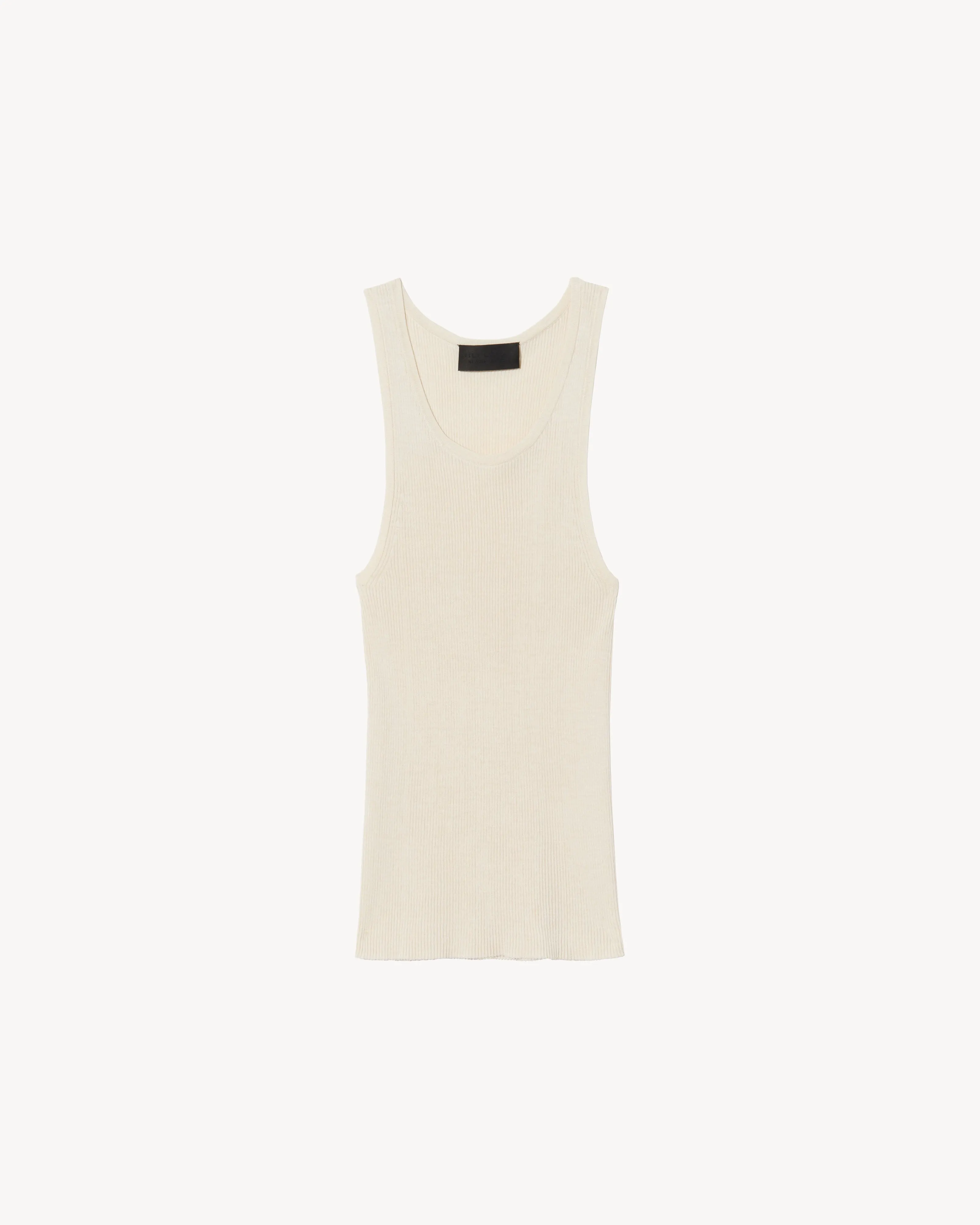 LOTTIE SILK KNIT TANK