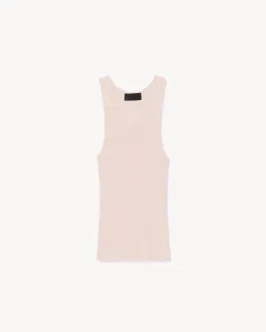 LOTTIE SILK KNIT TANK