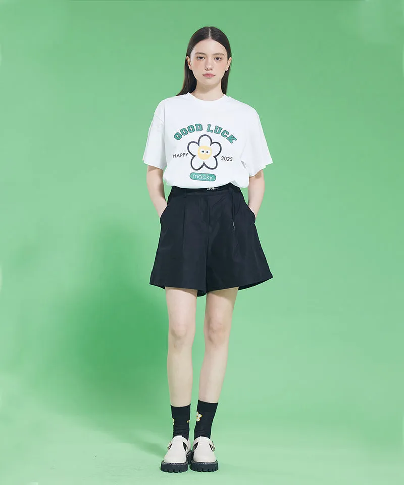 MACKY Golf: Good-Luck T-Shirt - White